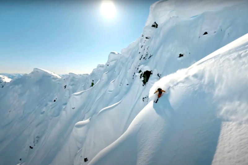Watch the Best Ski Lines From ‘Calm Beneath Castles’ Matchstick’s Latest Ski Movie