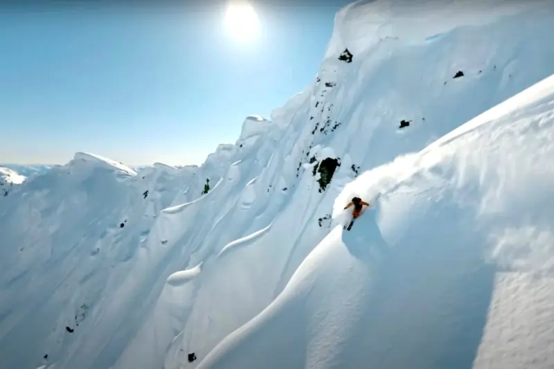 Watch the Best Ski Lines From ‘Calm Beneath Castles’ Matchstick’s Latest Ski Movie