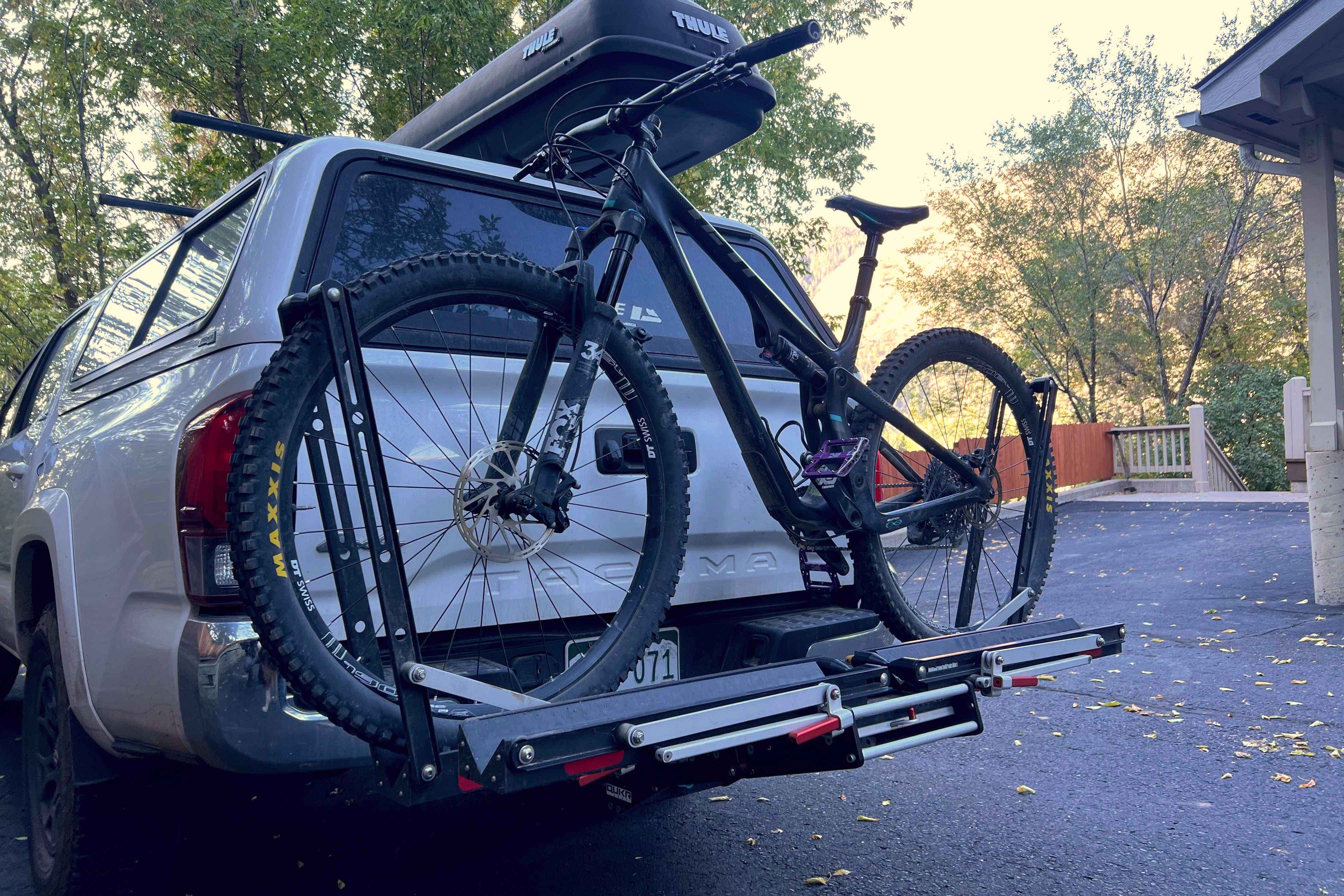 QuikrStuff Mach 2 Bike Rack Review