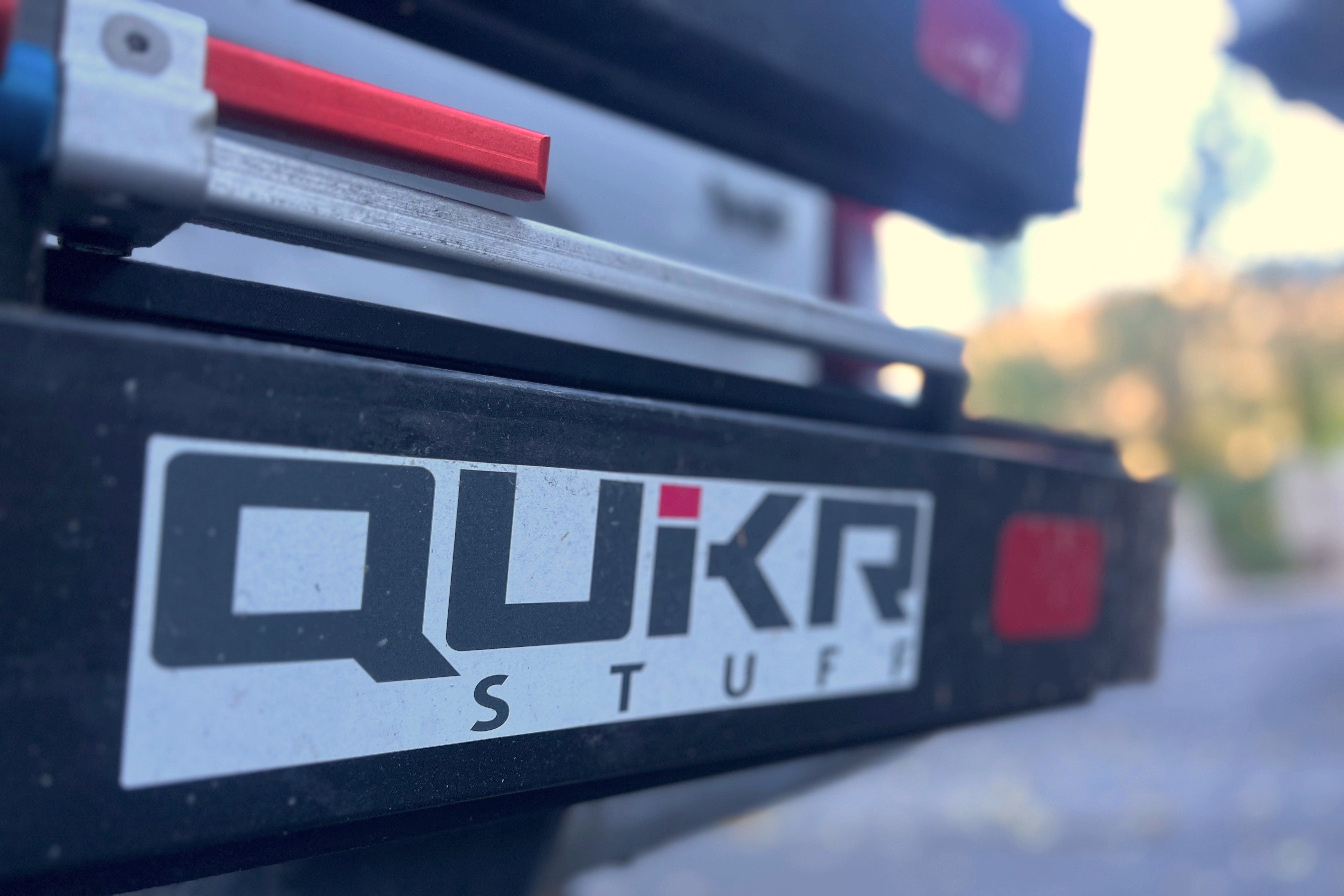 QuikrStuff Mach 2 Bike Rack Review