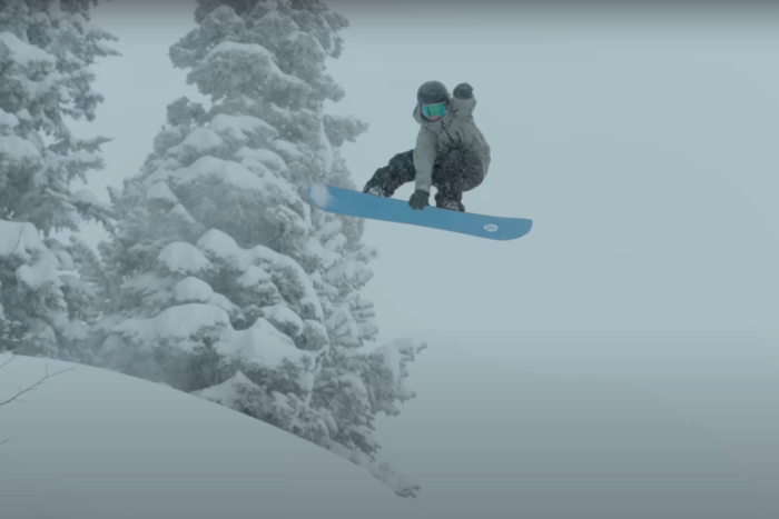 Snowboard jackson hole teton gravity research tgr
