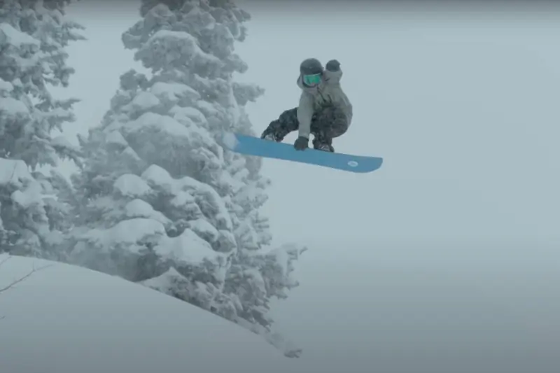 Stomping Bolts at Jackson Hole: Boarders Blow WY Cold Smoke in New TGR Edit