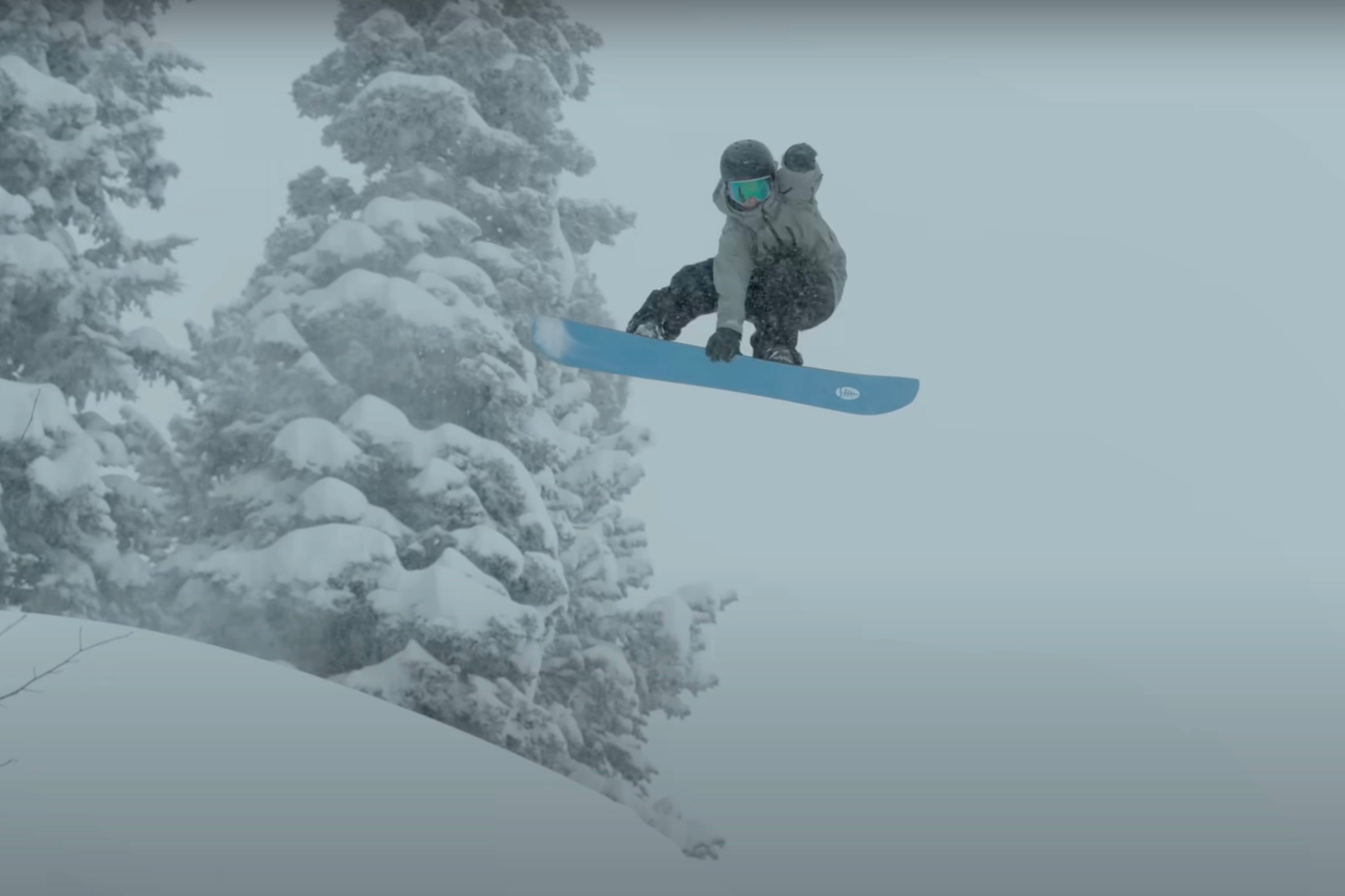 Snowboard jackson hole teton gravity research tgr