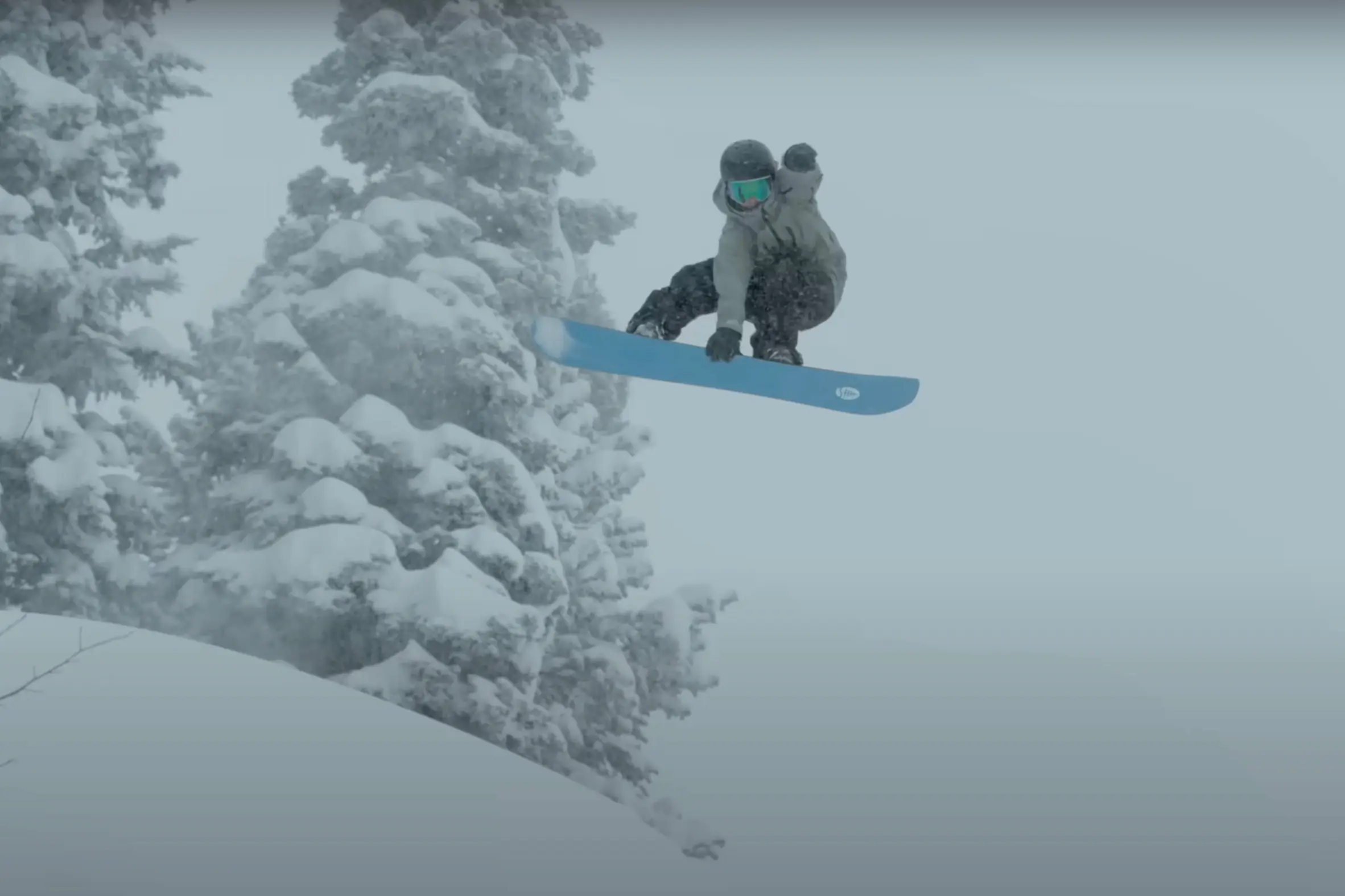 Snowboard jackson hole teton gravity research tgr