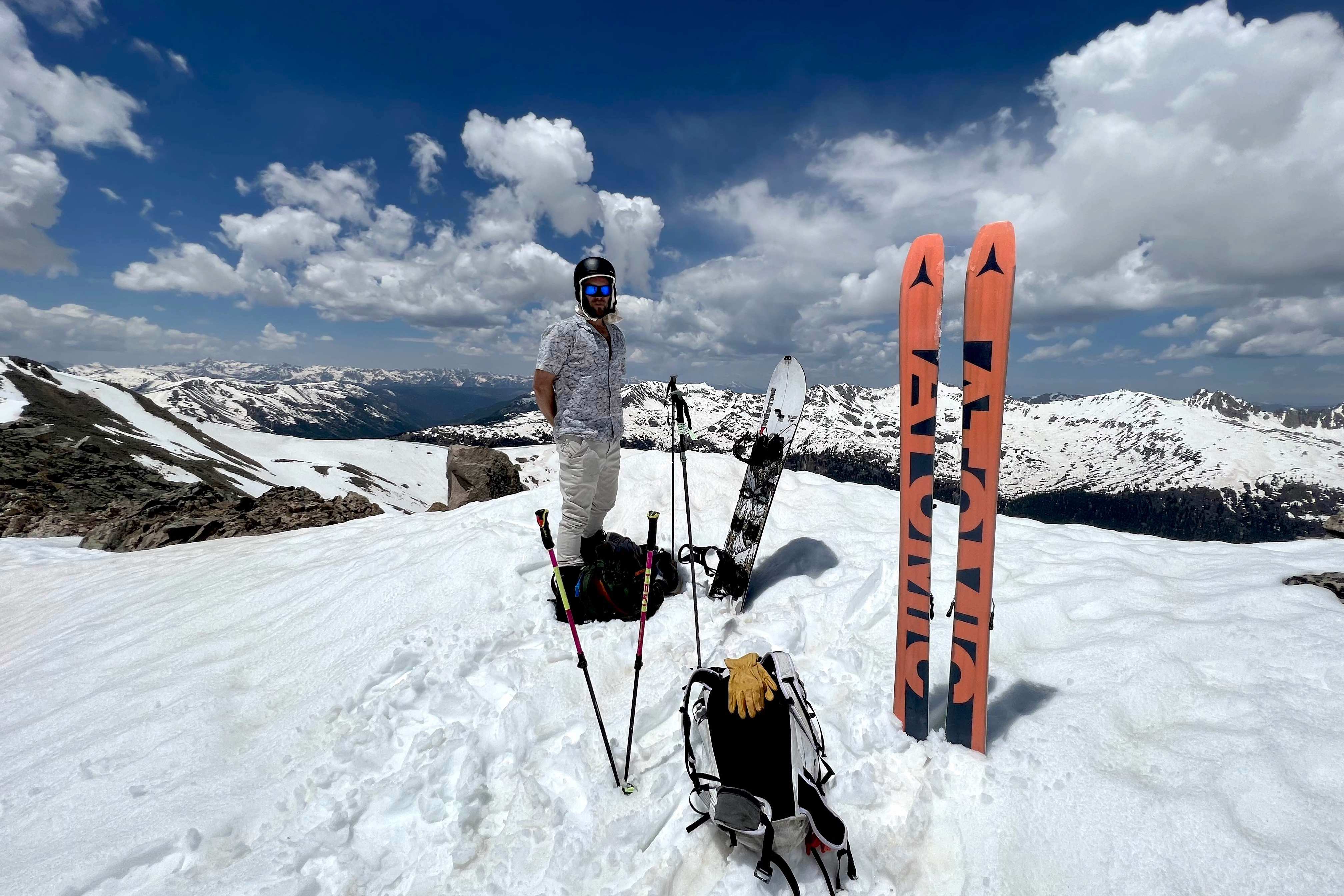Atomic Backland 102 Review freeride tour ski backcountry
