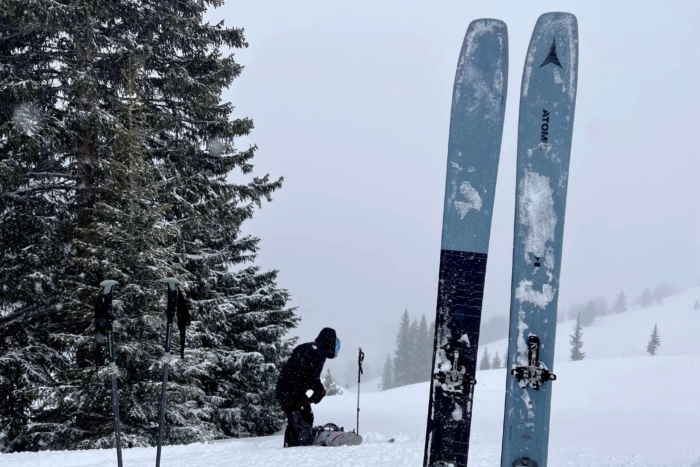 Atomic Backland 102 Review freeride tour ski backcountry