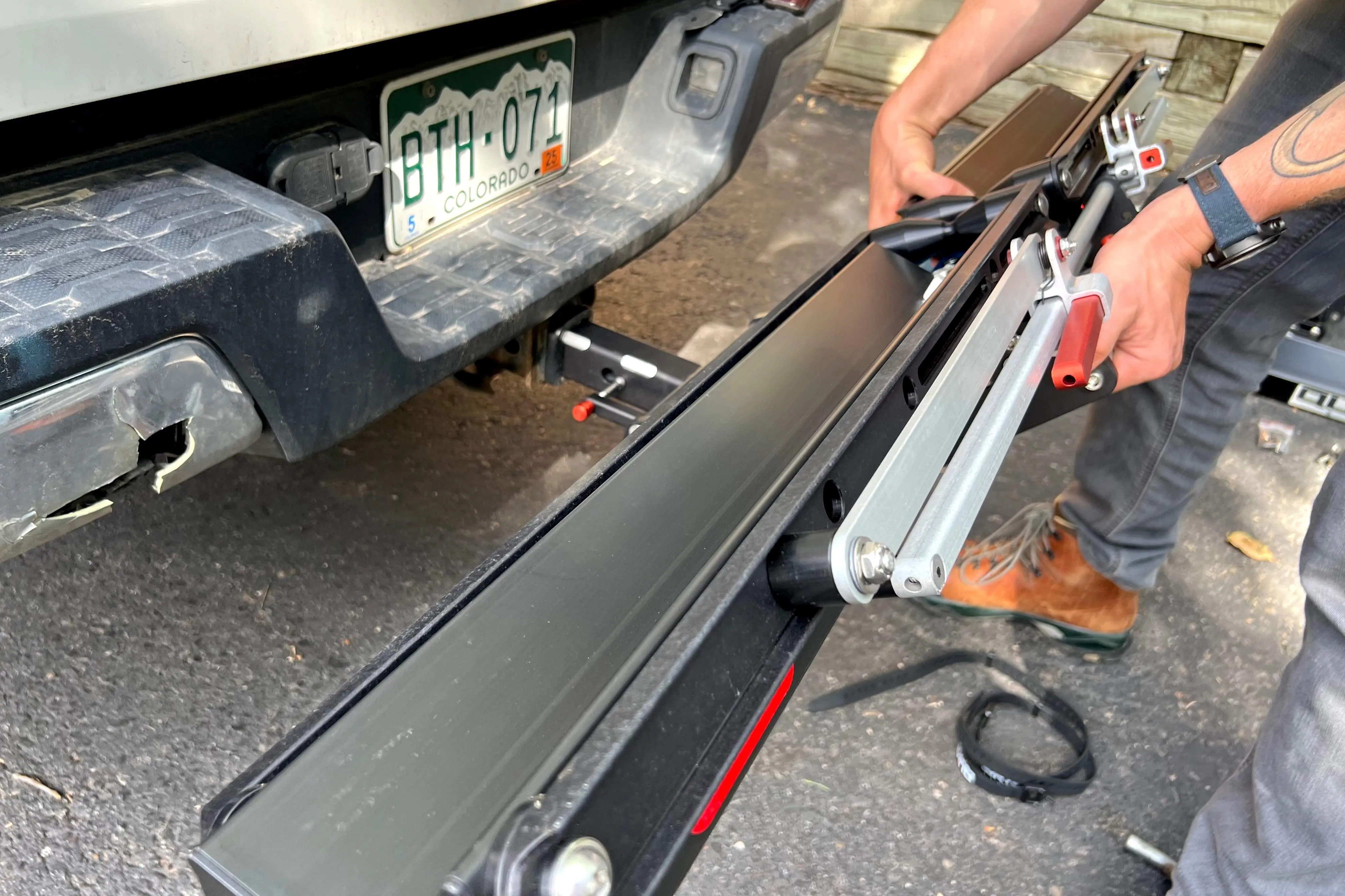 QuickrStuff Mach 2 Bike Rack Review