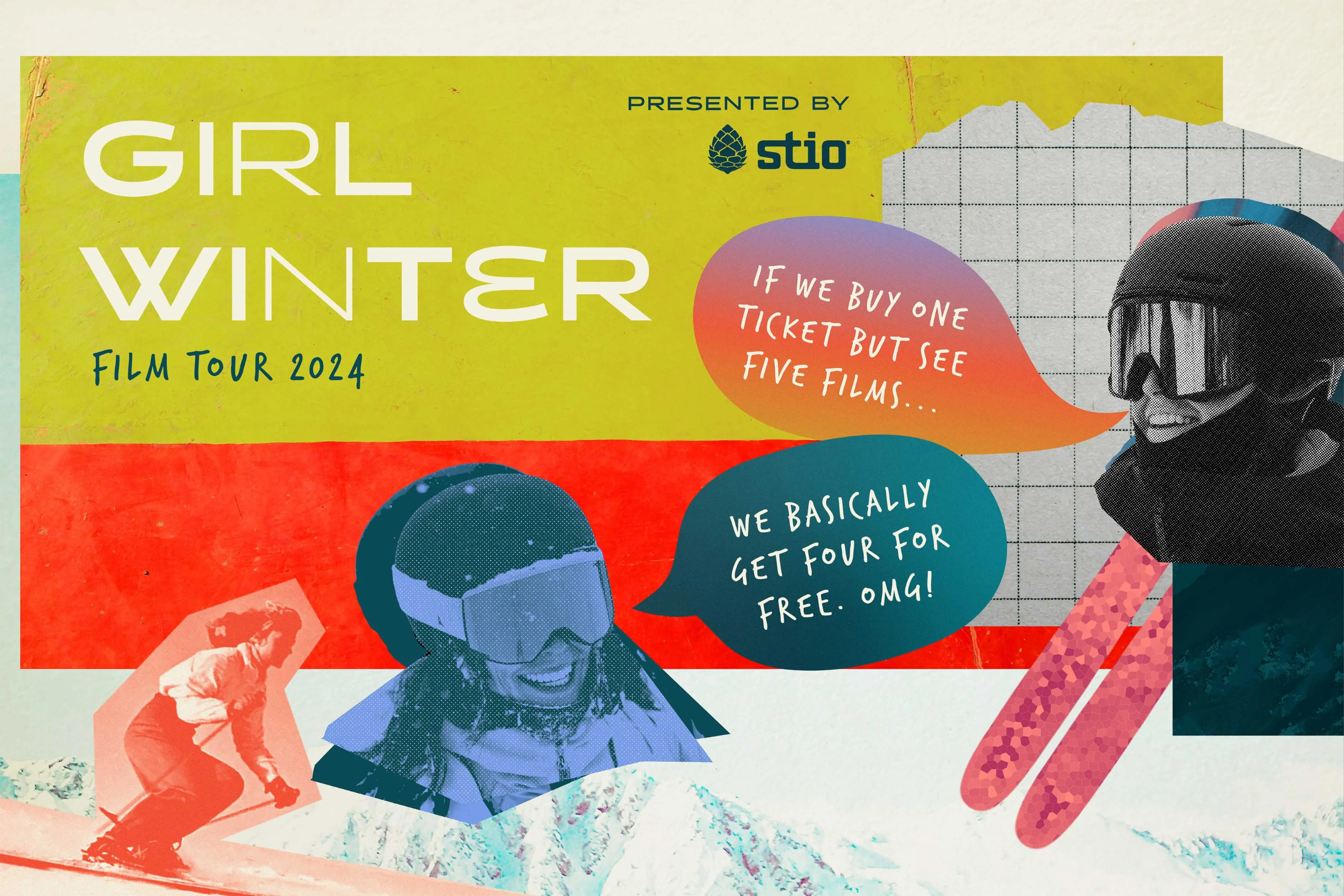 Girl Winter Film Tour ski movies