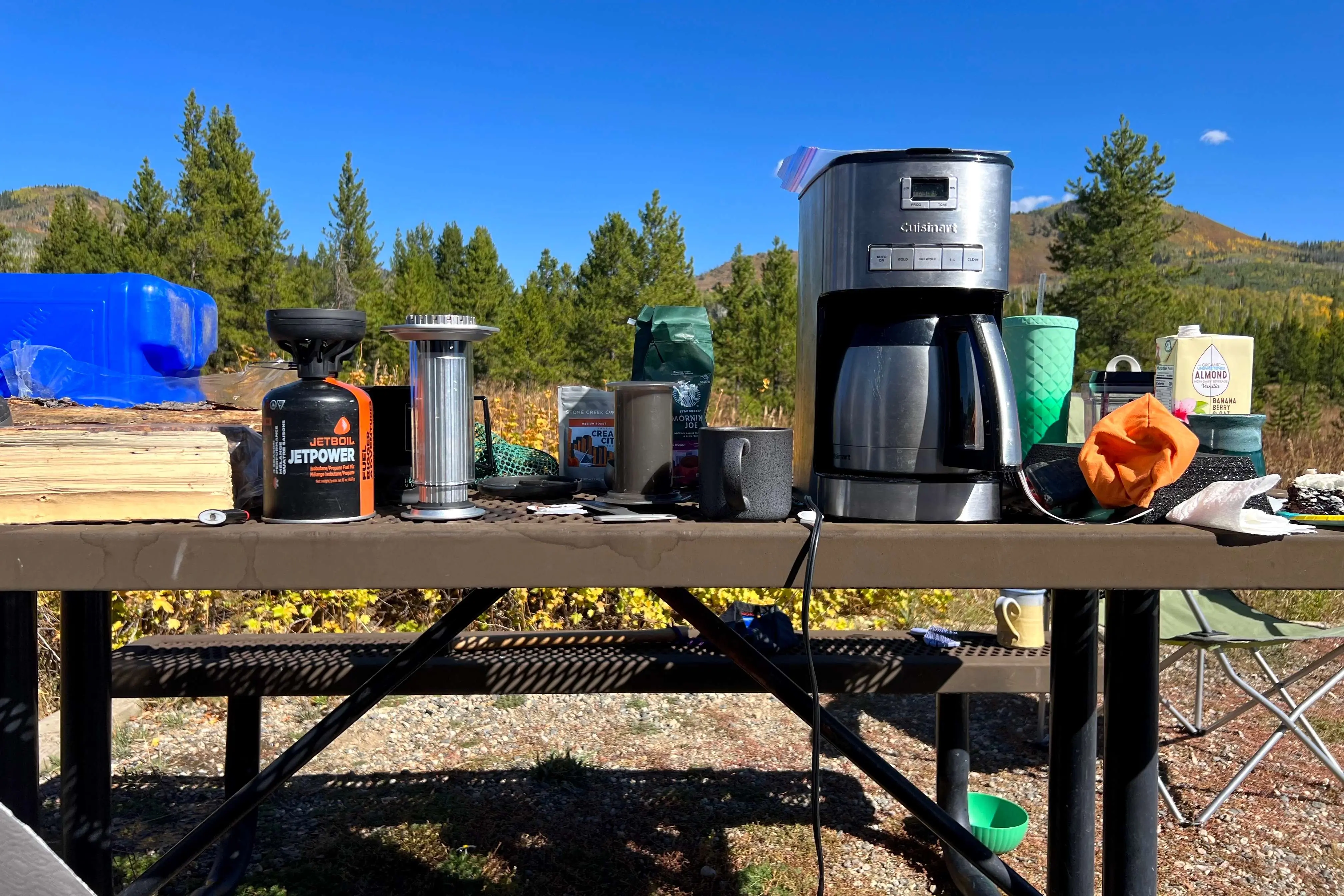 Using the AeroPress Premium Coffee Maker