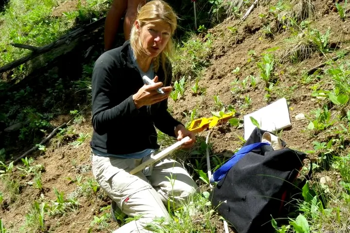 Loretta McEllhiney fourteeners trail queen colorado hiking trails
