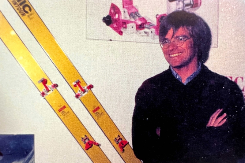 It All Started With a Near-Death Experience: The Toe-Pin Ski Binding Turns 40