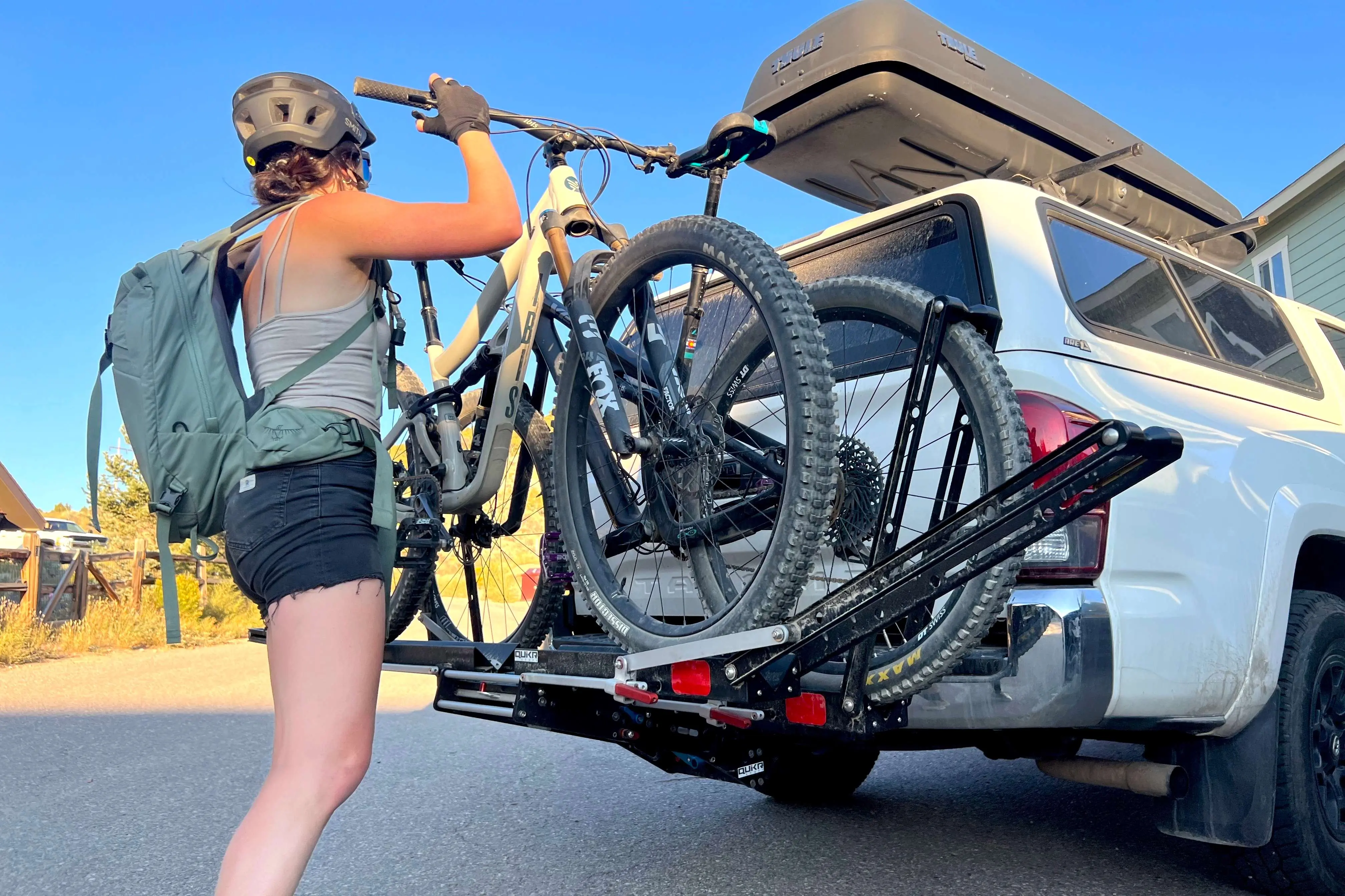 QuickrStuff Mach 2 Bike Rack Review