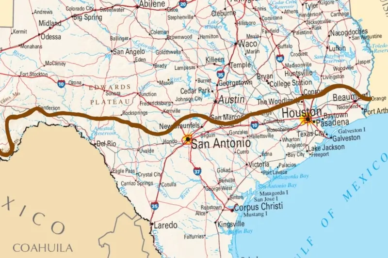 Texas Thru-Hike: 1,500-Mile ‘xTx’ Trail to Open Spring 2026