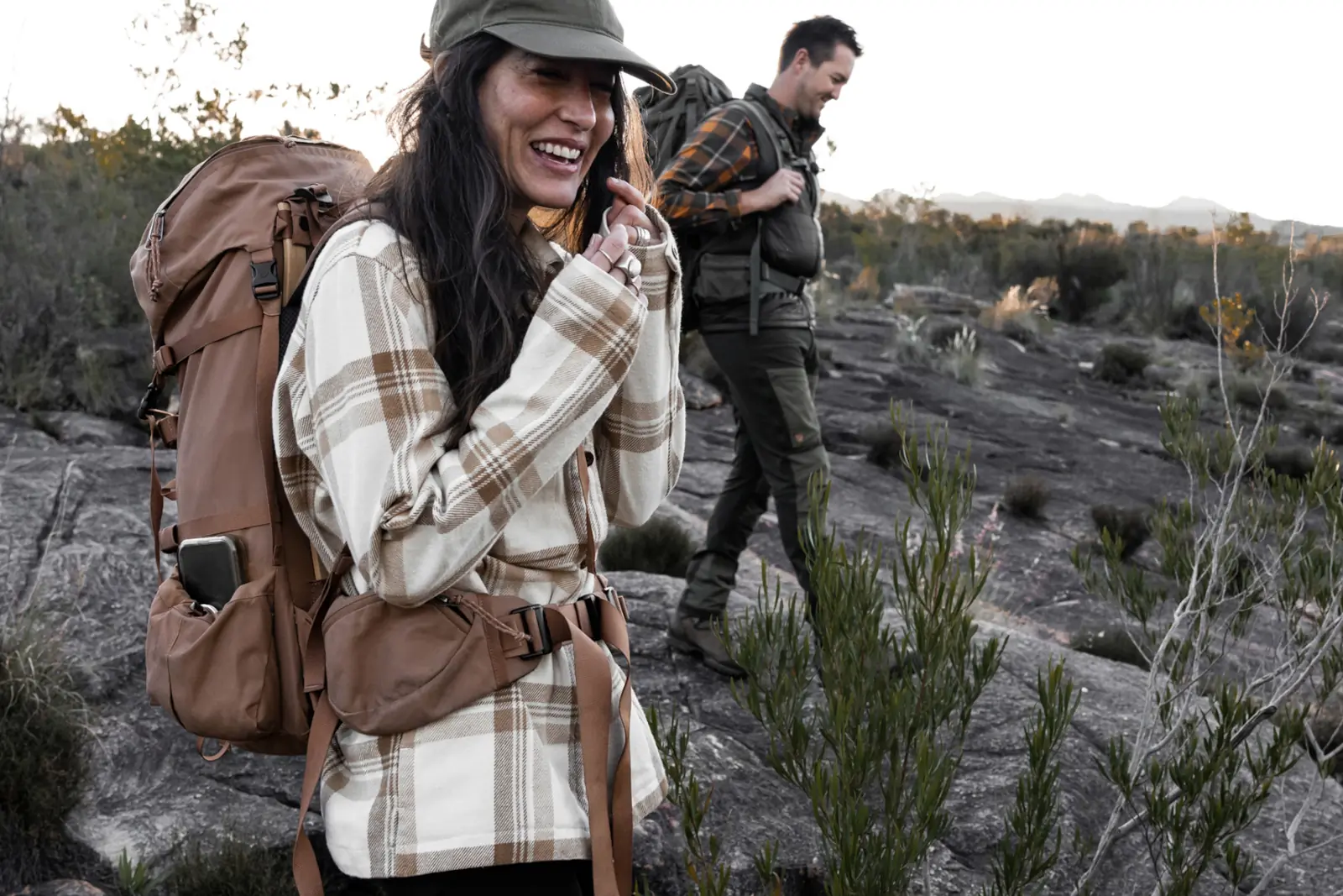 fjallraven Singi Flannel Overshirt Men and WOmen
