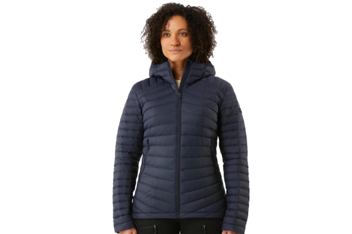Decathlon Forclaz Women’s MT100 Hooded Down Puffer Jacket