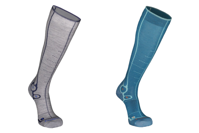 fox river bootfitter elite ultra-lightweight over-the-calf ski sock