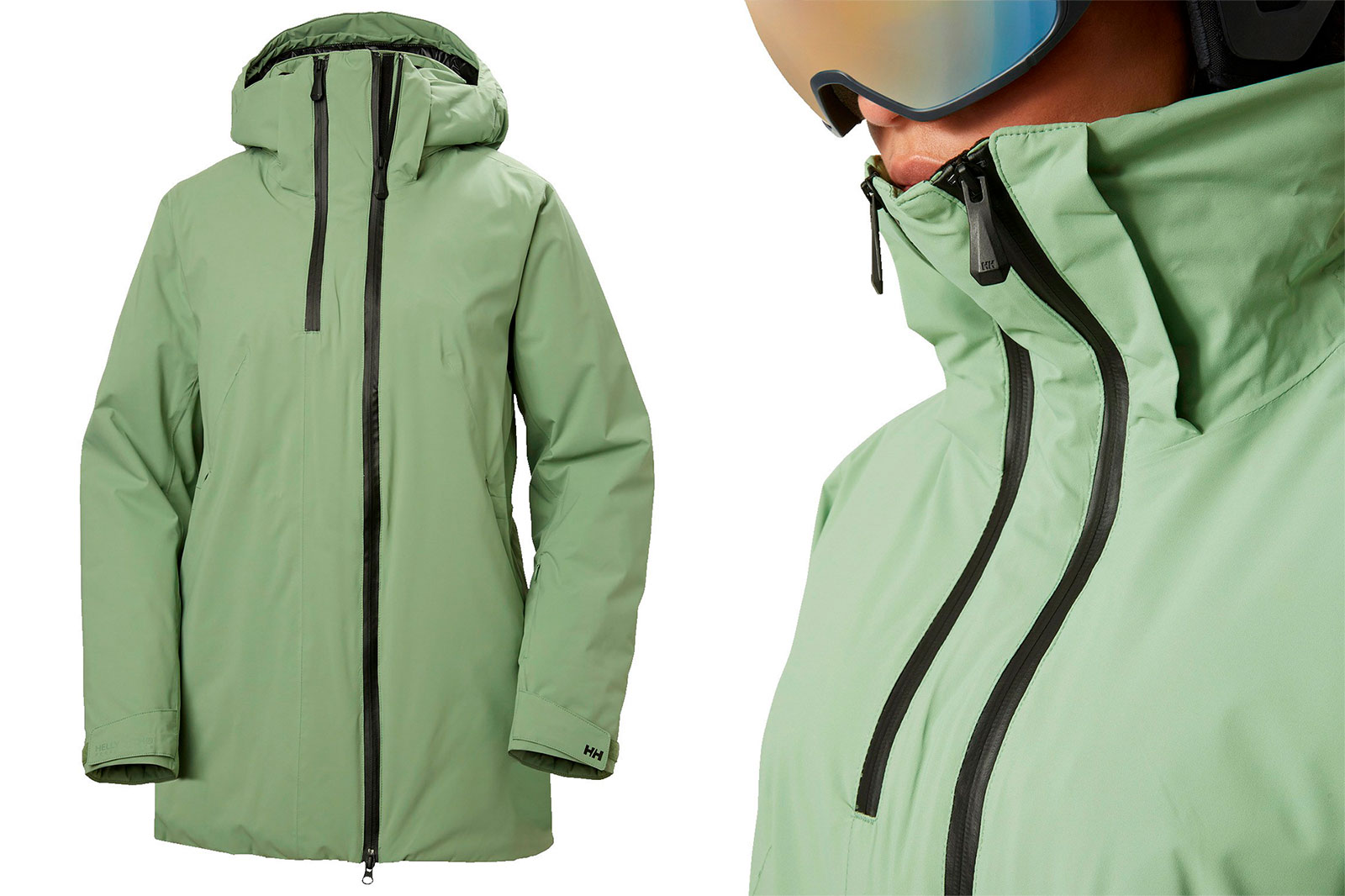 helen hansen nora long jacket