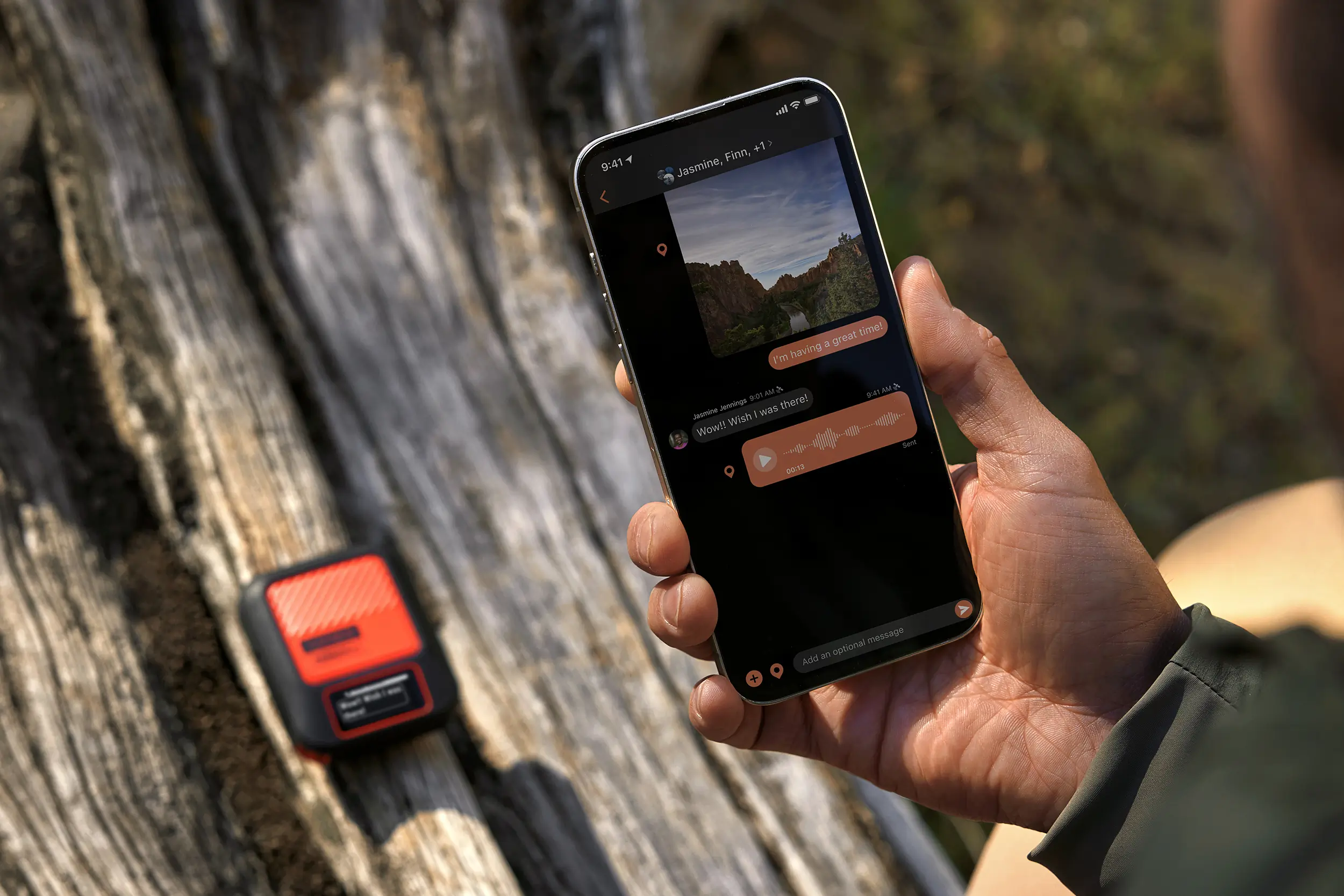 Messenger Voice Message