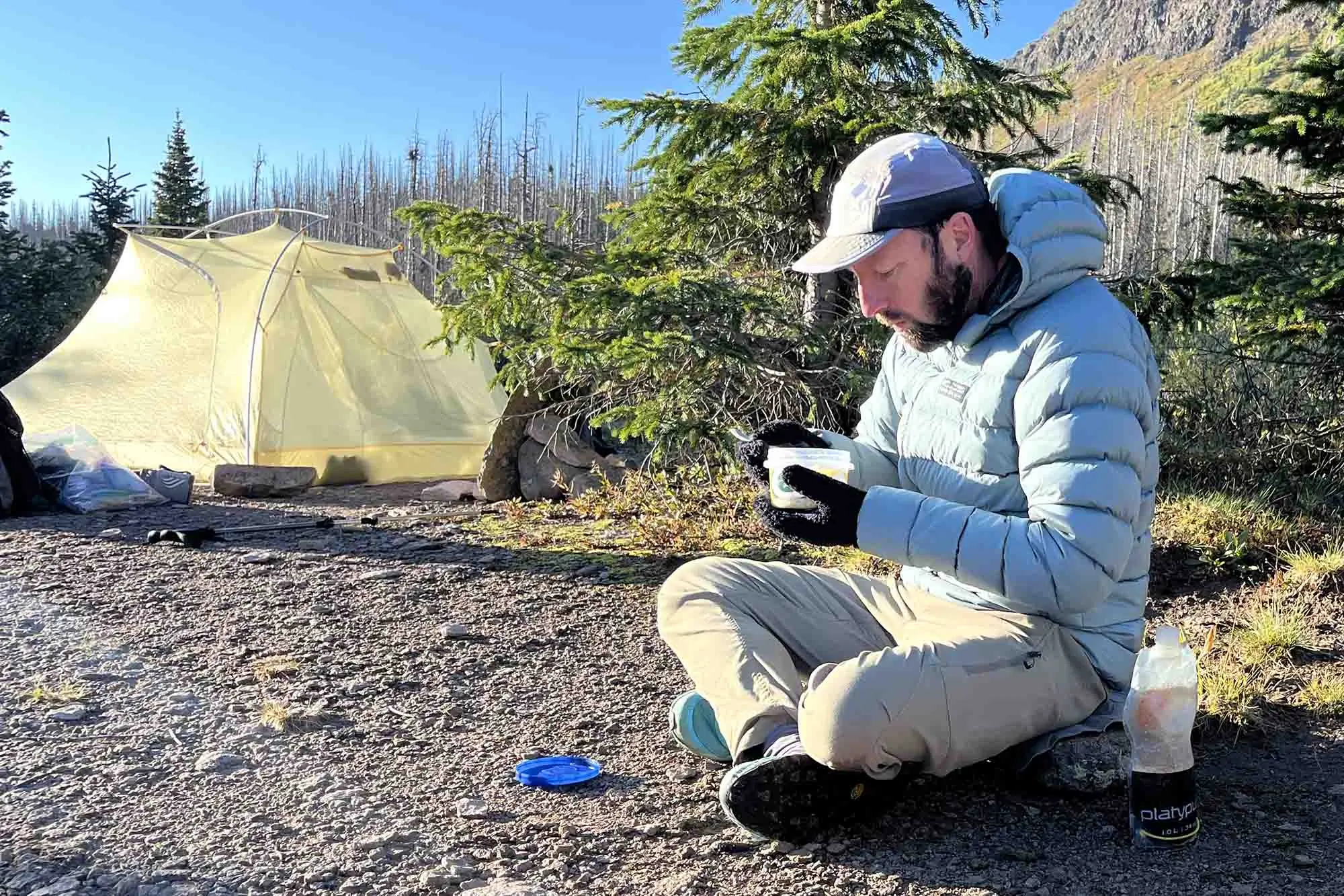 katabatic down jacket tincup