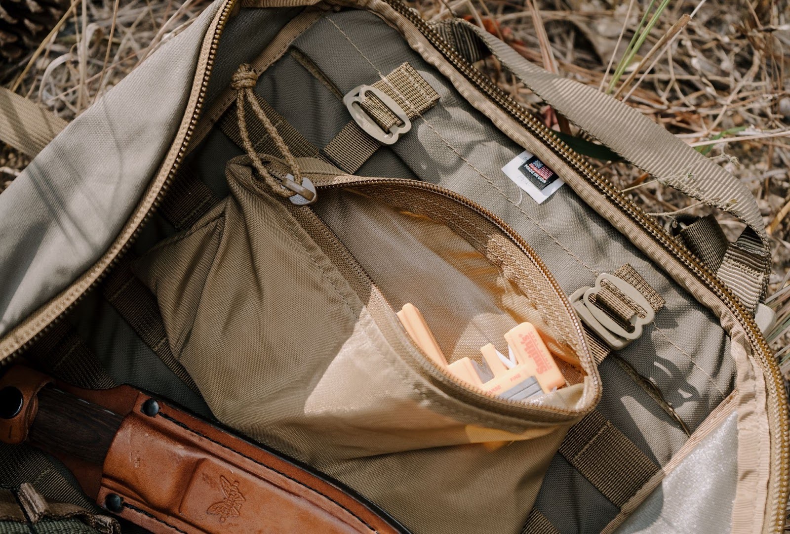 kifaru shape charge interior pocket