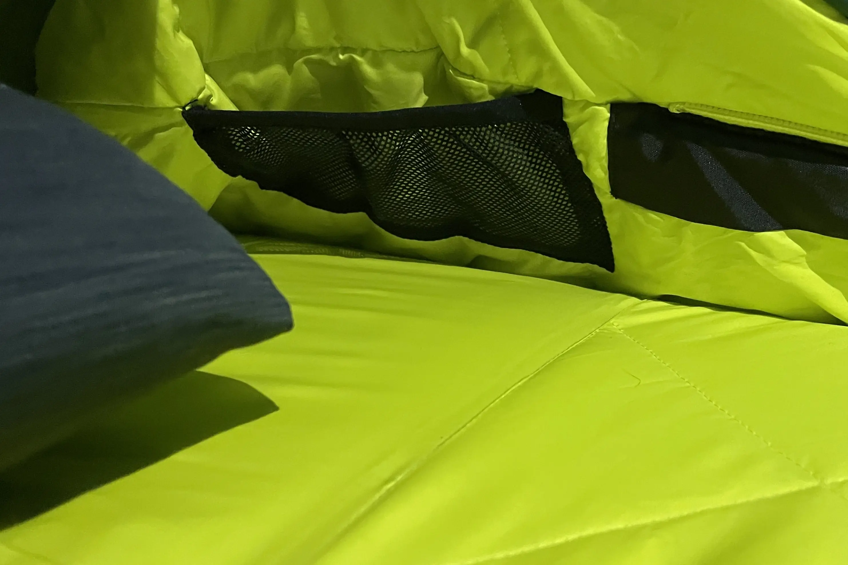 mesh pockets inside nemo jazz double sleeping bag