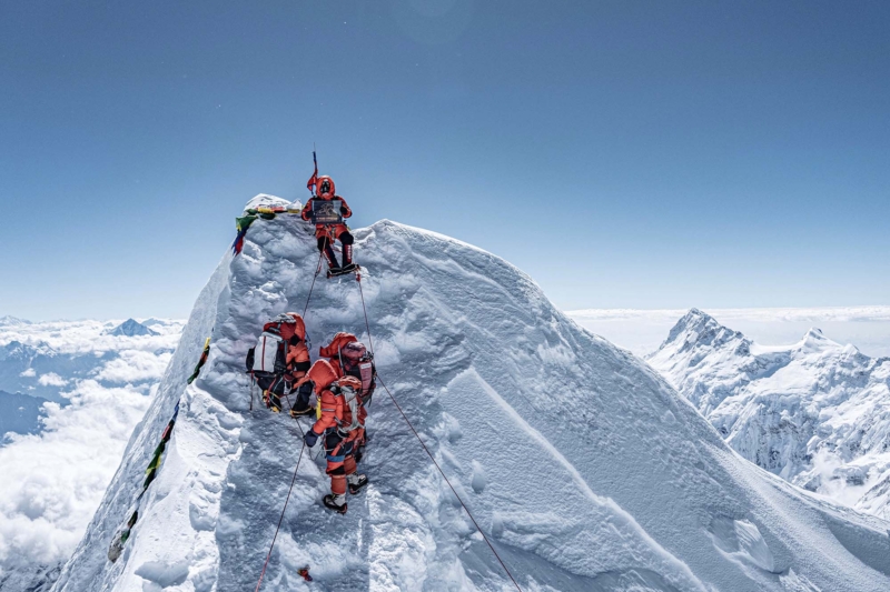 Sherpa Climbers Score Bevy of Himalayan Records in One Week