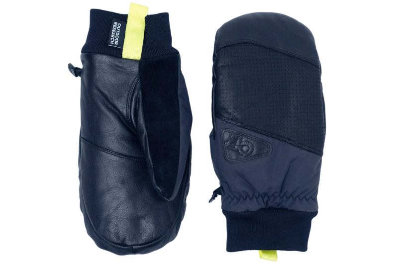 Outdoor Research Snowcrew Leather Mitts