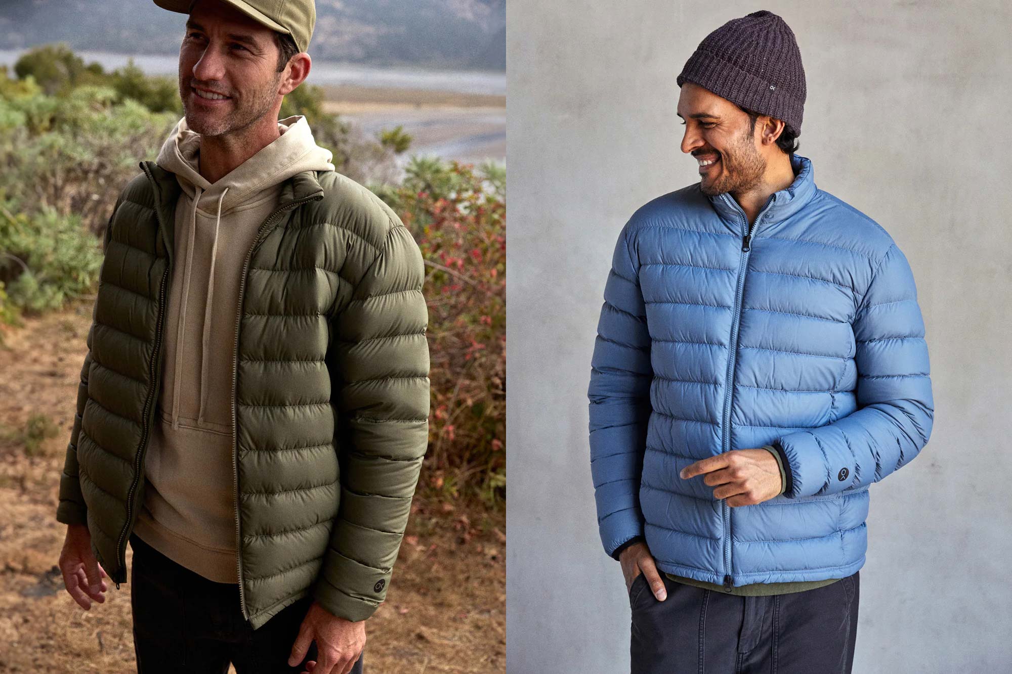 outerknown puffer jacket