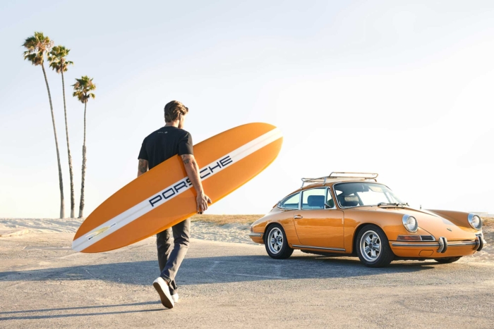 porsche surfboard