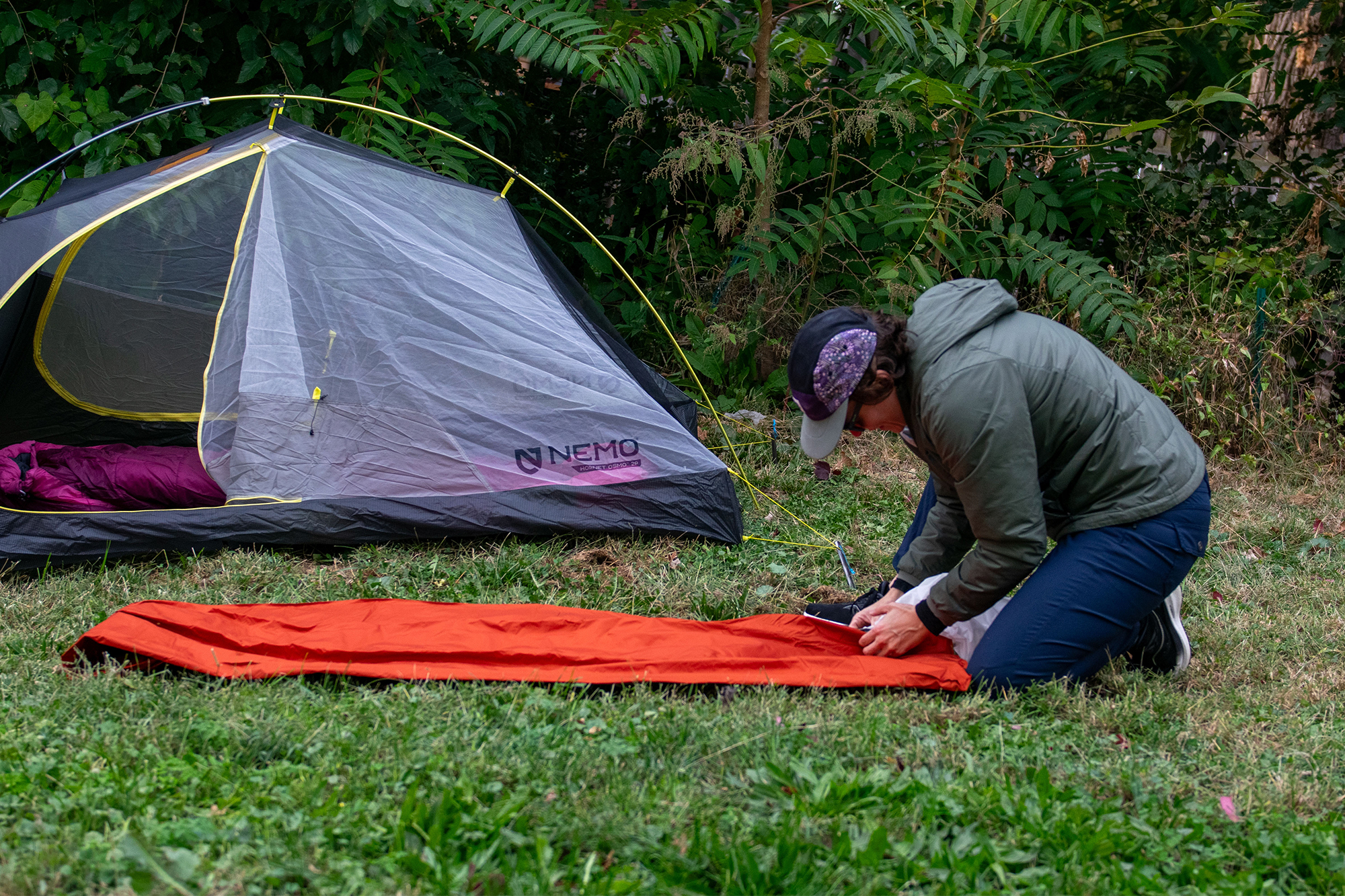 ラピッド SL インシュレーテッド レギュラー BIG AGNES ラピッドSLインシュレーテッド レギュラー オレンジ