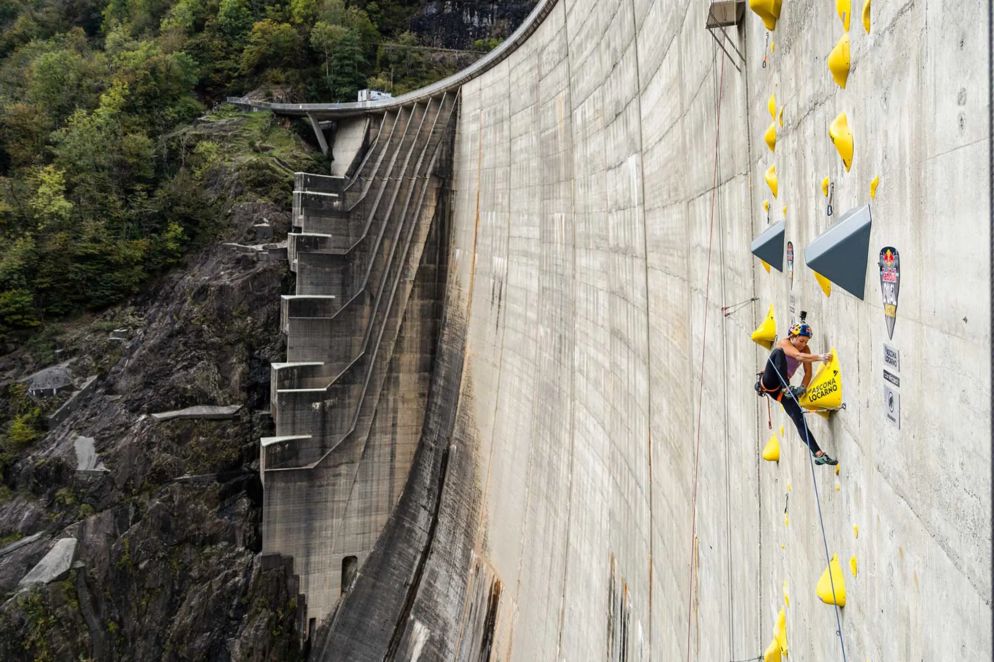‘Dam’ Fine Climbing! Watch Dizzying Red Bull Comp