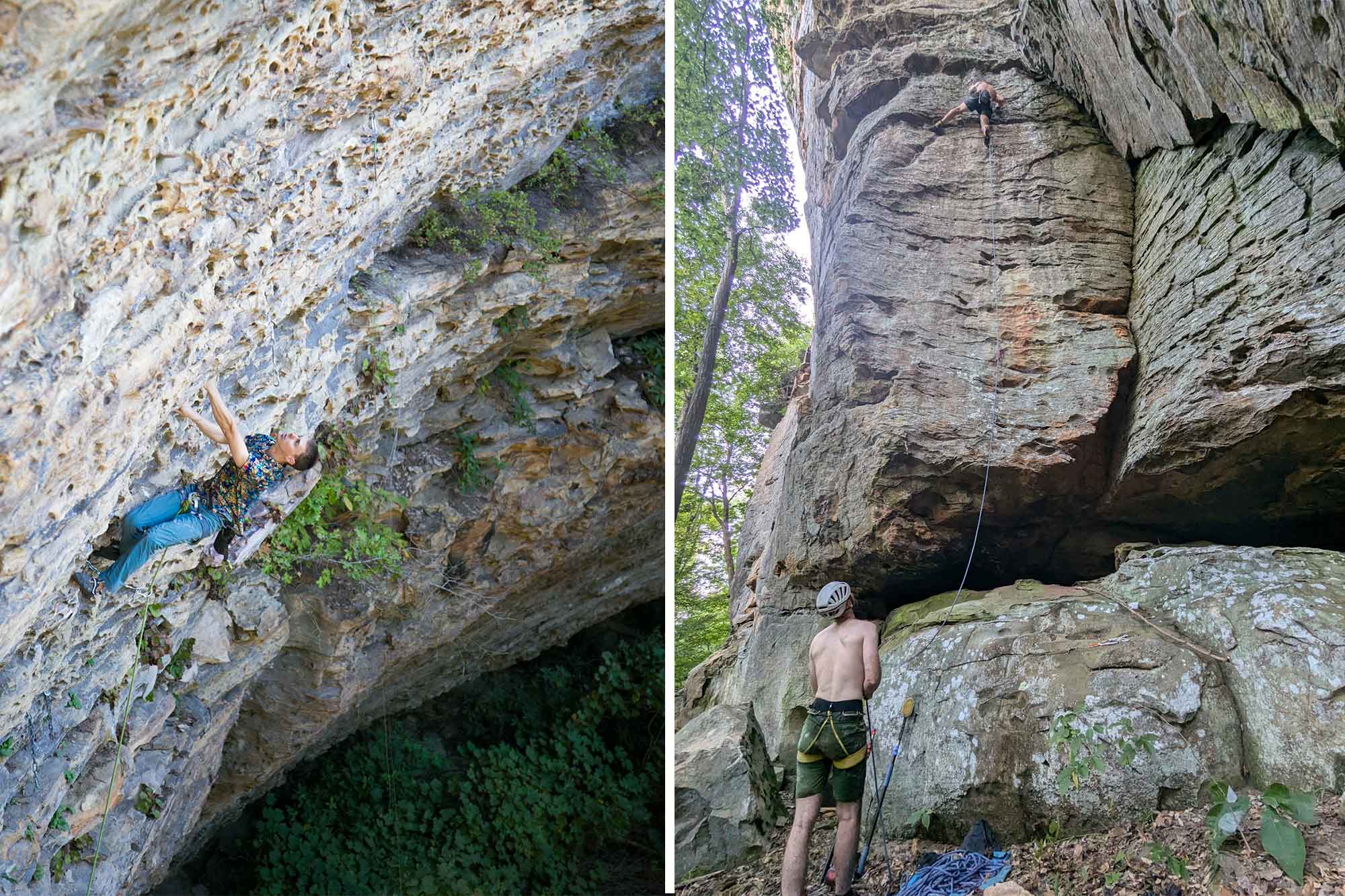red river gorge climbers