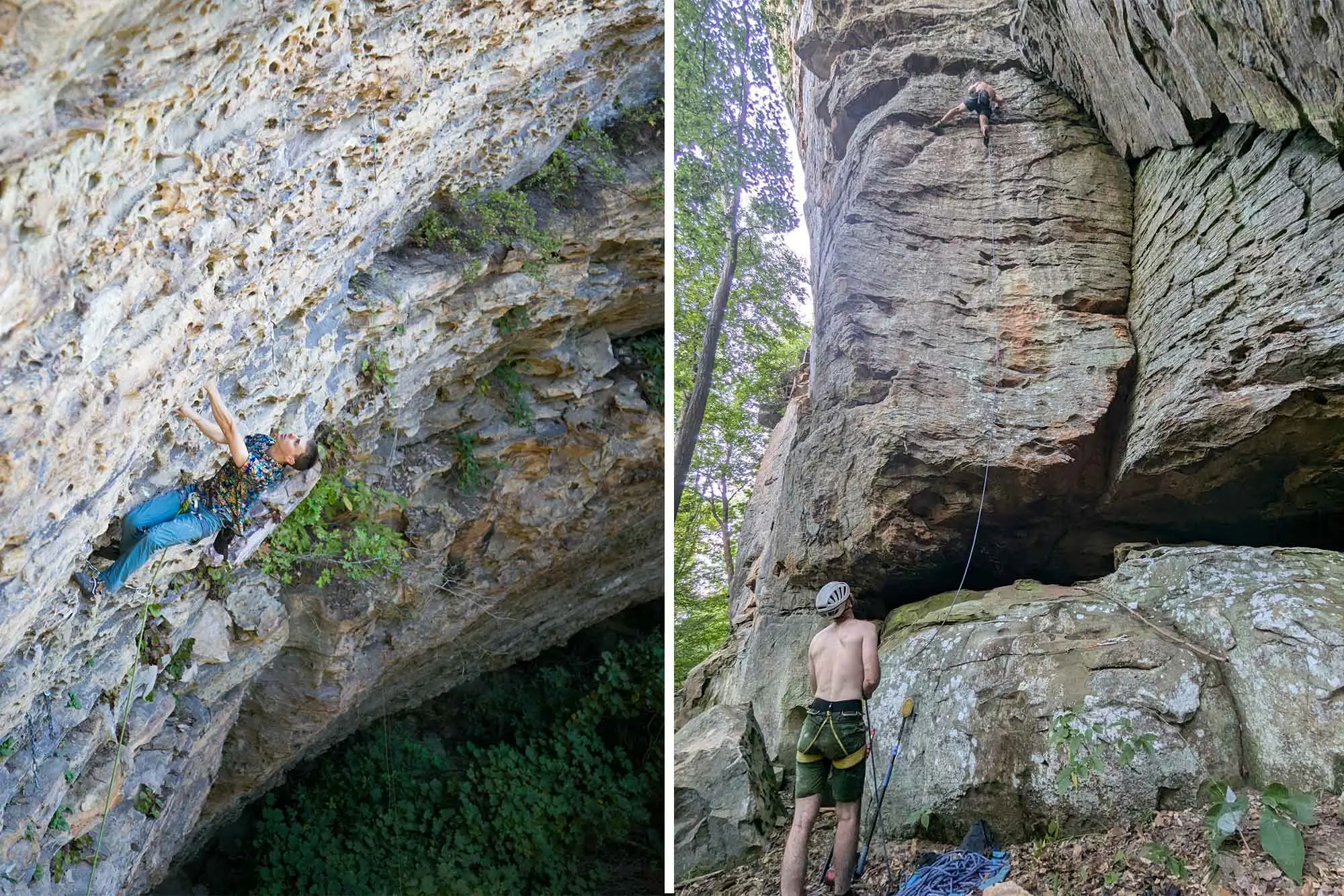 red river gorge climbers