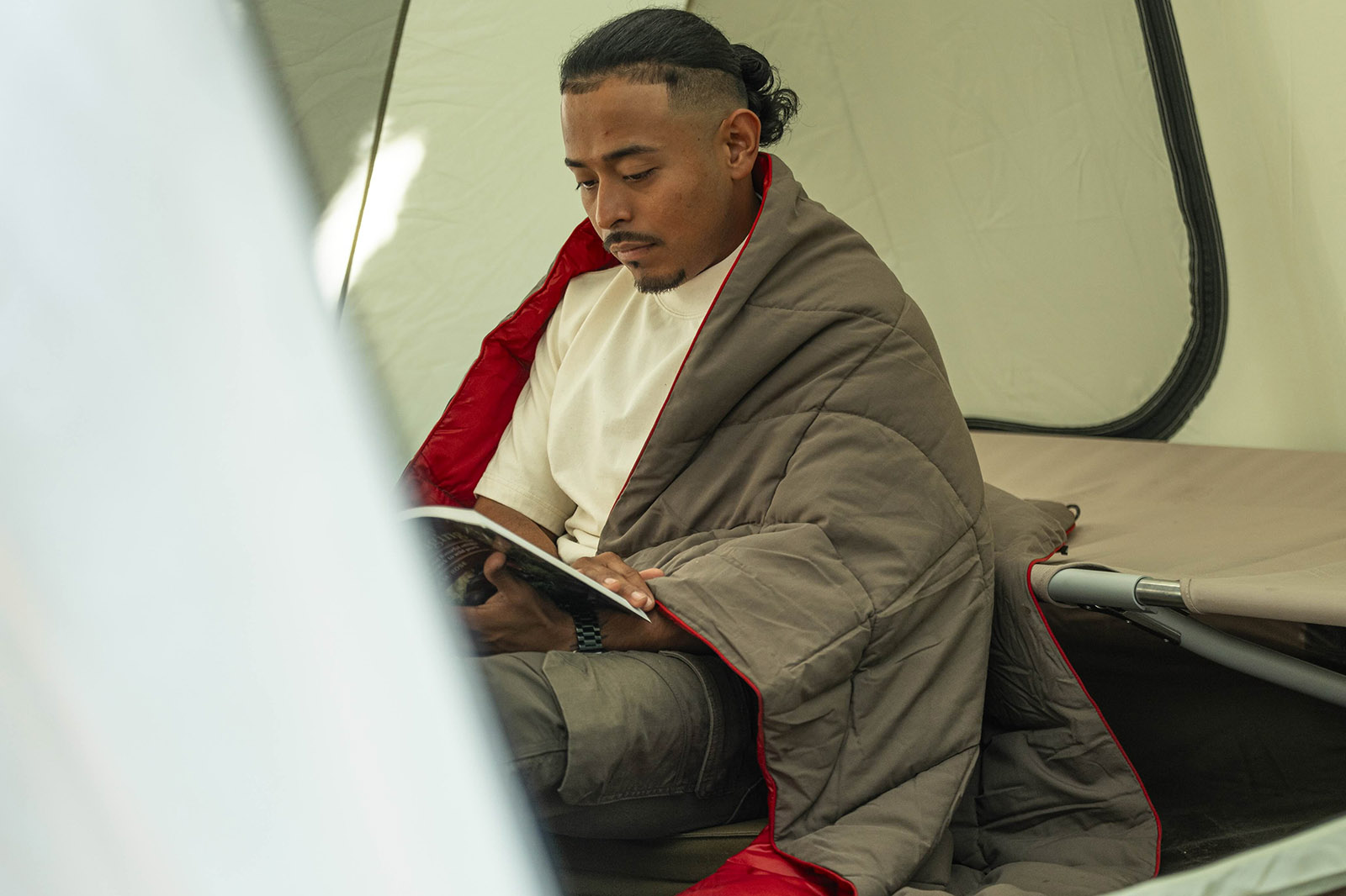 rumpl snow peak tabiki blanket