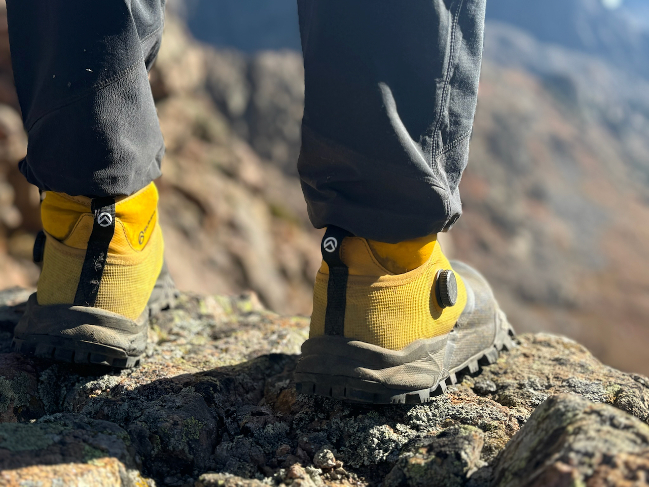 Speedy Foot Fortresses Fly Over Nasty Terrain: The North