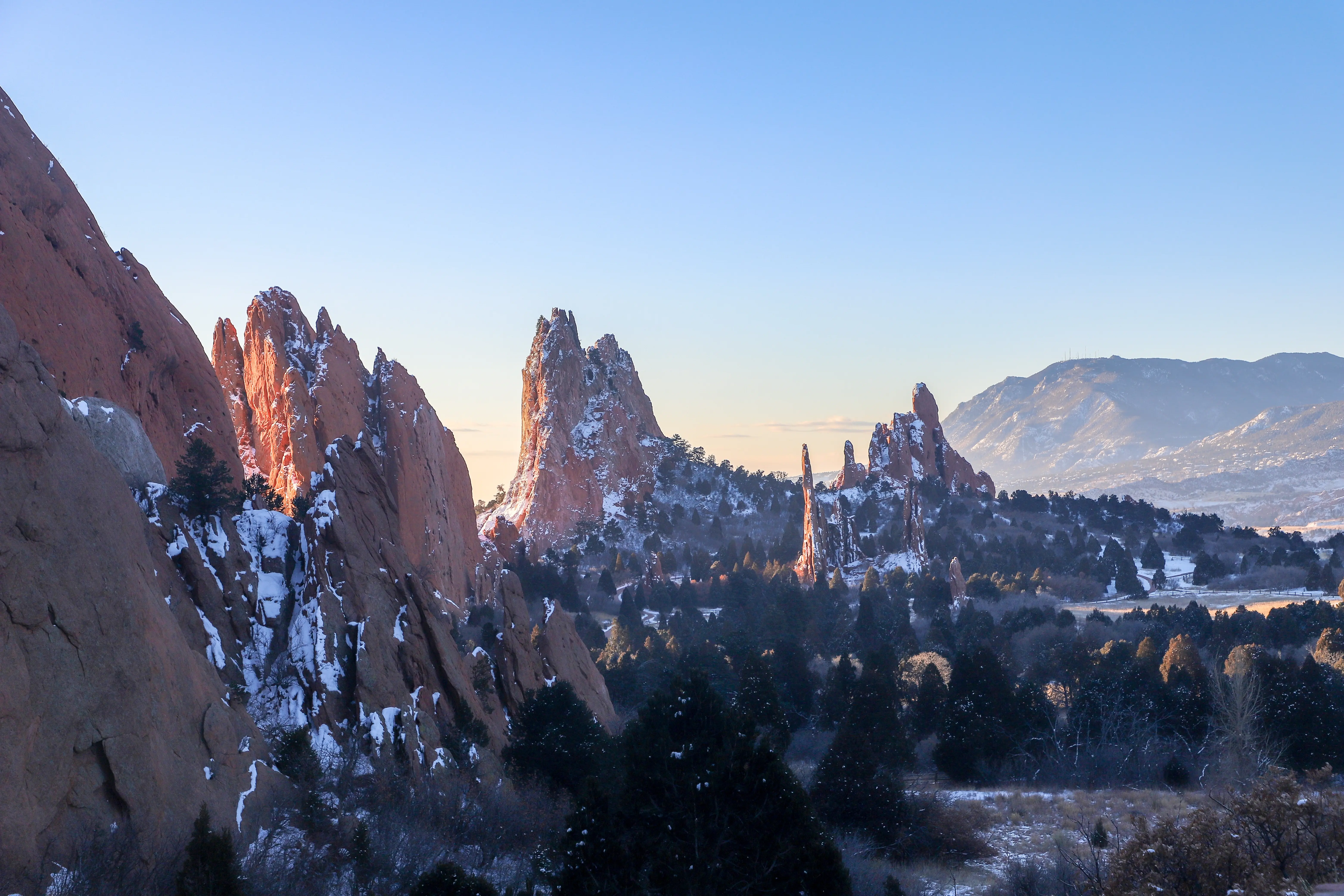 Garden of the Gods, Colorado Springs, USA ; (photo/Shutterstock)
