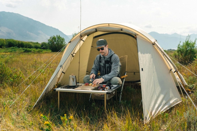 Camp Kitchen Backpack, Hurricane Relief T-Shirt, Rumpl Fire Blanket, and More Emerging Gear