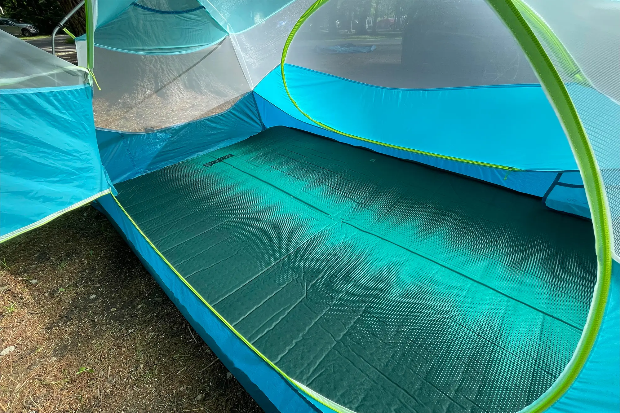 spacious nemo aurora 2 tent