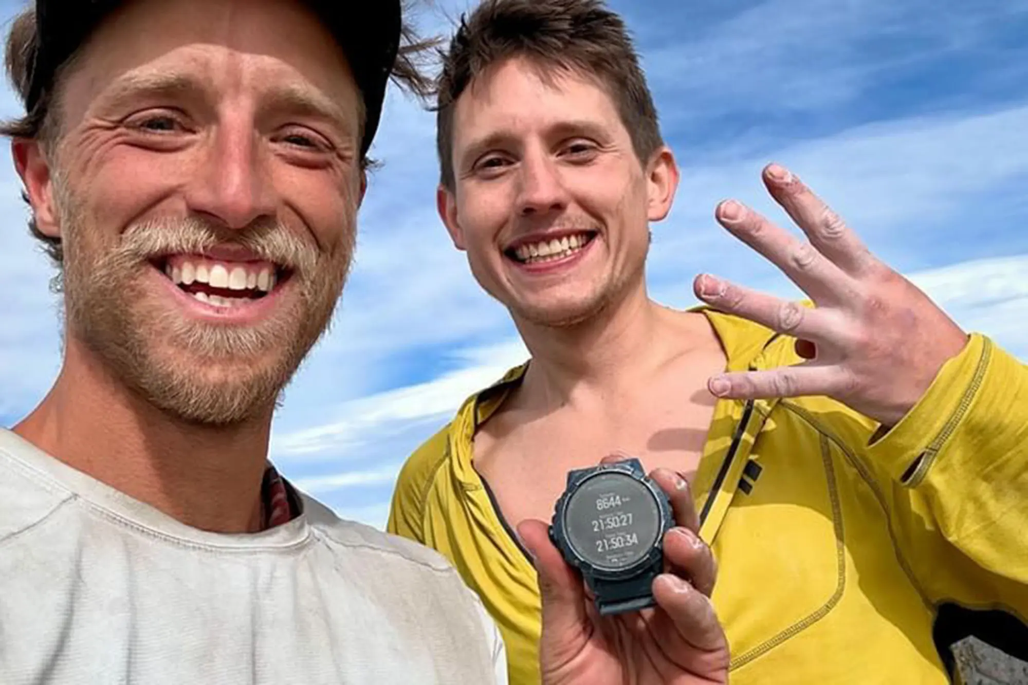 Climbing Duo Crushes 4 Big Walls in a Day