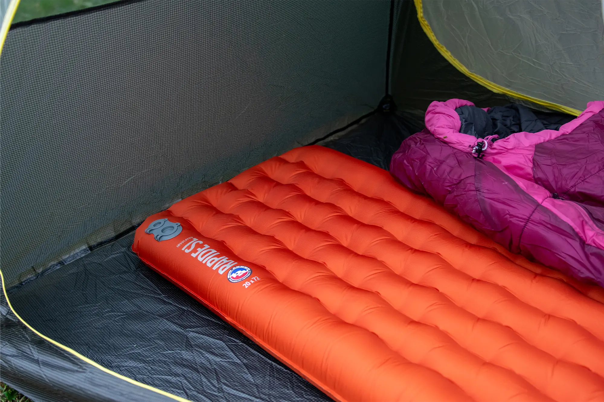 the big agnes rapide sl sleeping pad