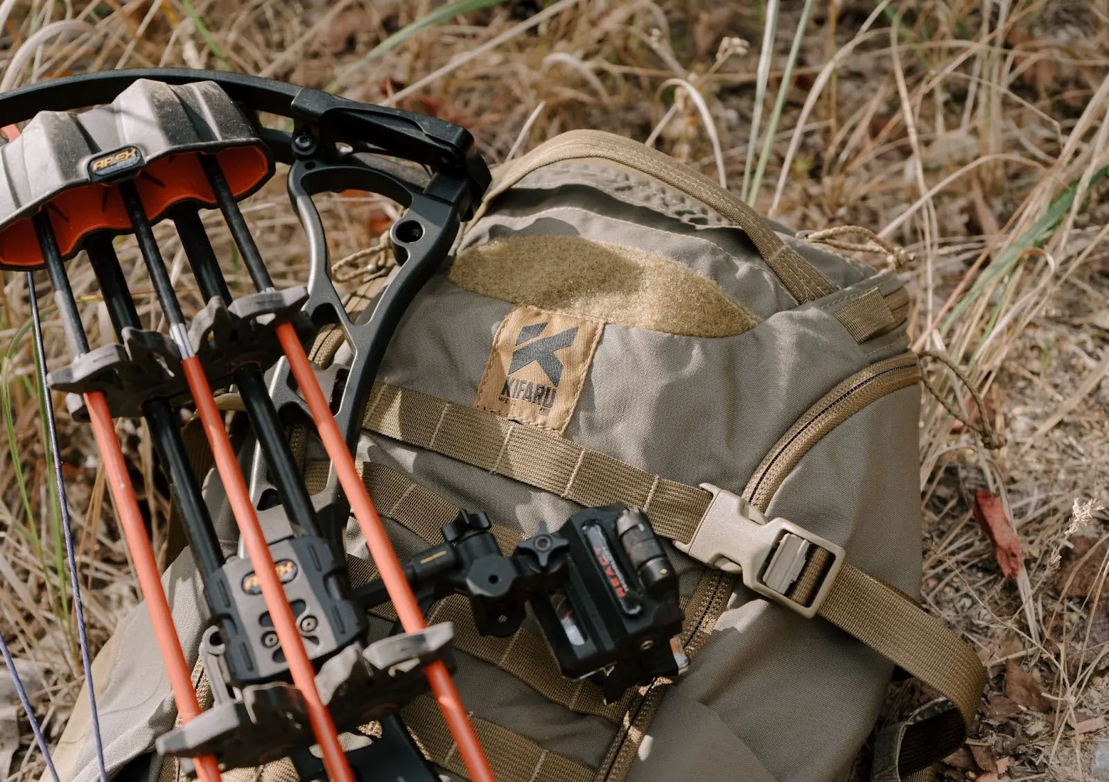 the kifaru shape charge close up