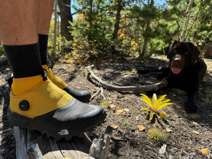 Speedy Foot Fortresses Fly Over Nasty Terrain: The North