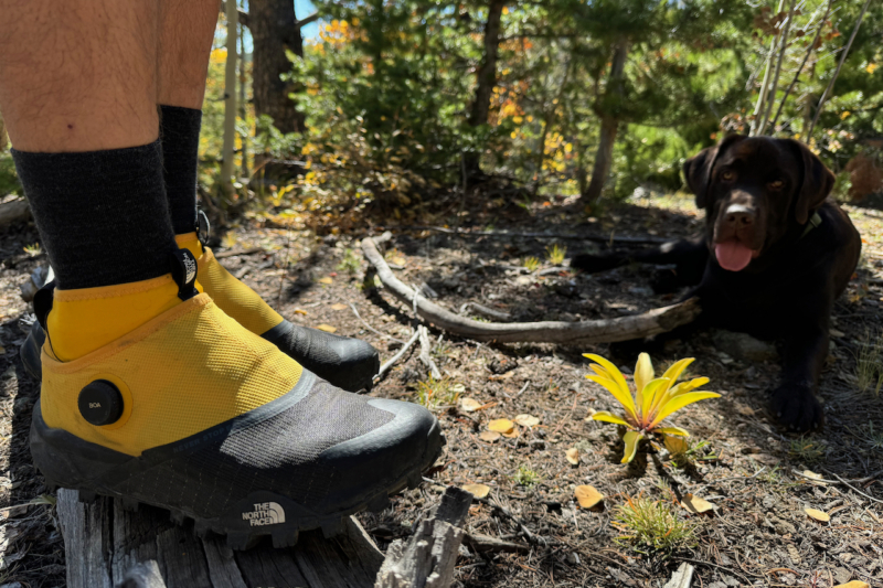 Speedy Foot Fortresses Fly Over Nasty Terrain: The North Face Summit Series Offtrail TR Review
