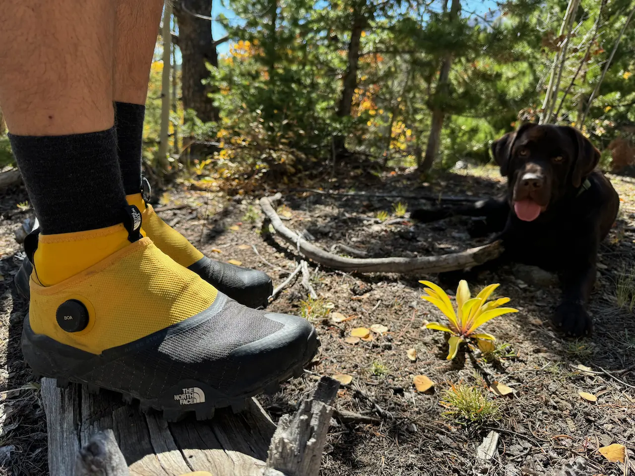 [THE NORTH FACE] SUMMIT OFFTRAIL TR ☆大人気☆ The North Face Summit Series Offtrail TR Review: Yellow, But