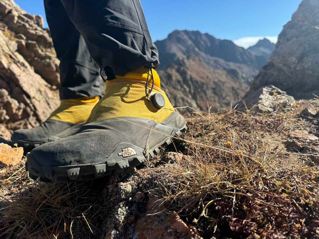 Speedy Foot Fortresses Fly Over Nasty Terrain: The North