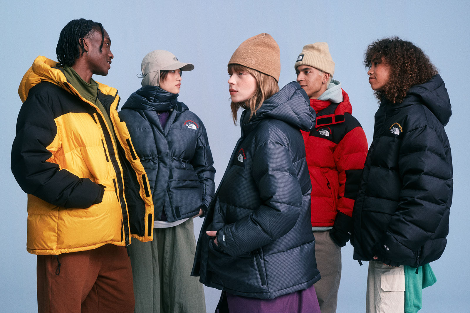 the north face hmlyn parka