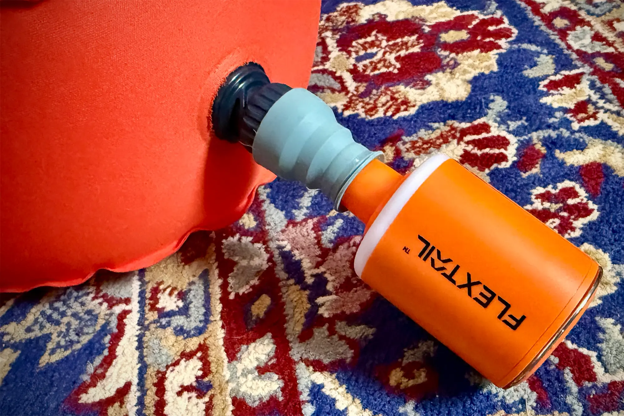 inflating thetherm-a-rest neoloft flextail