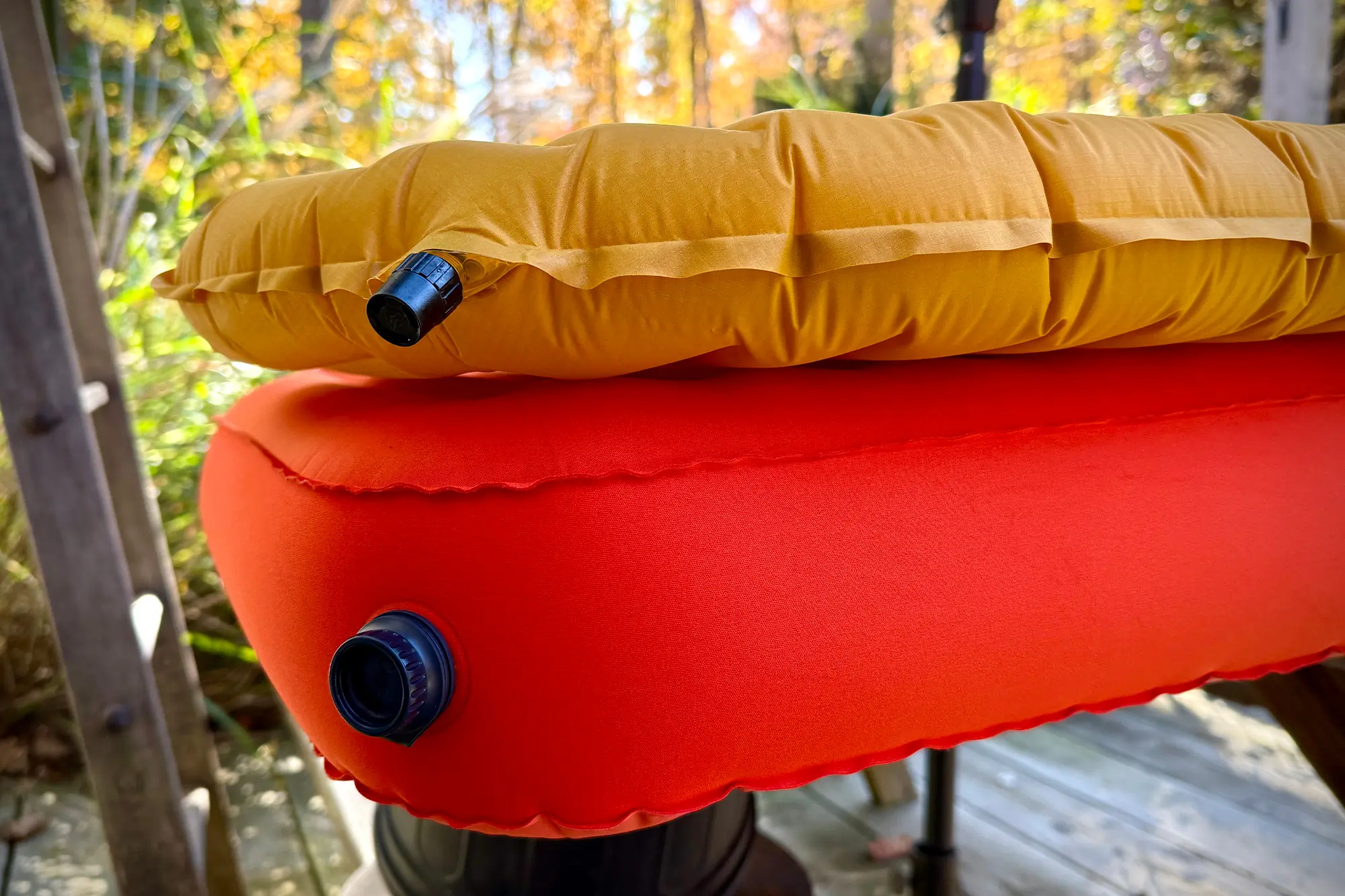 therm-a-rest neoloft size comparison to neoair