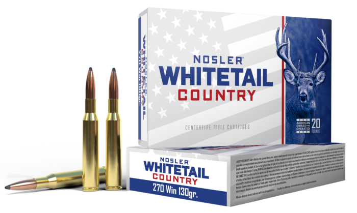 Nosler Whitetail Country Ammunition