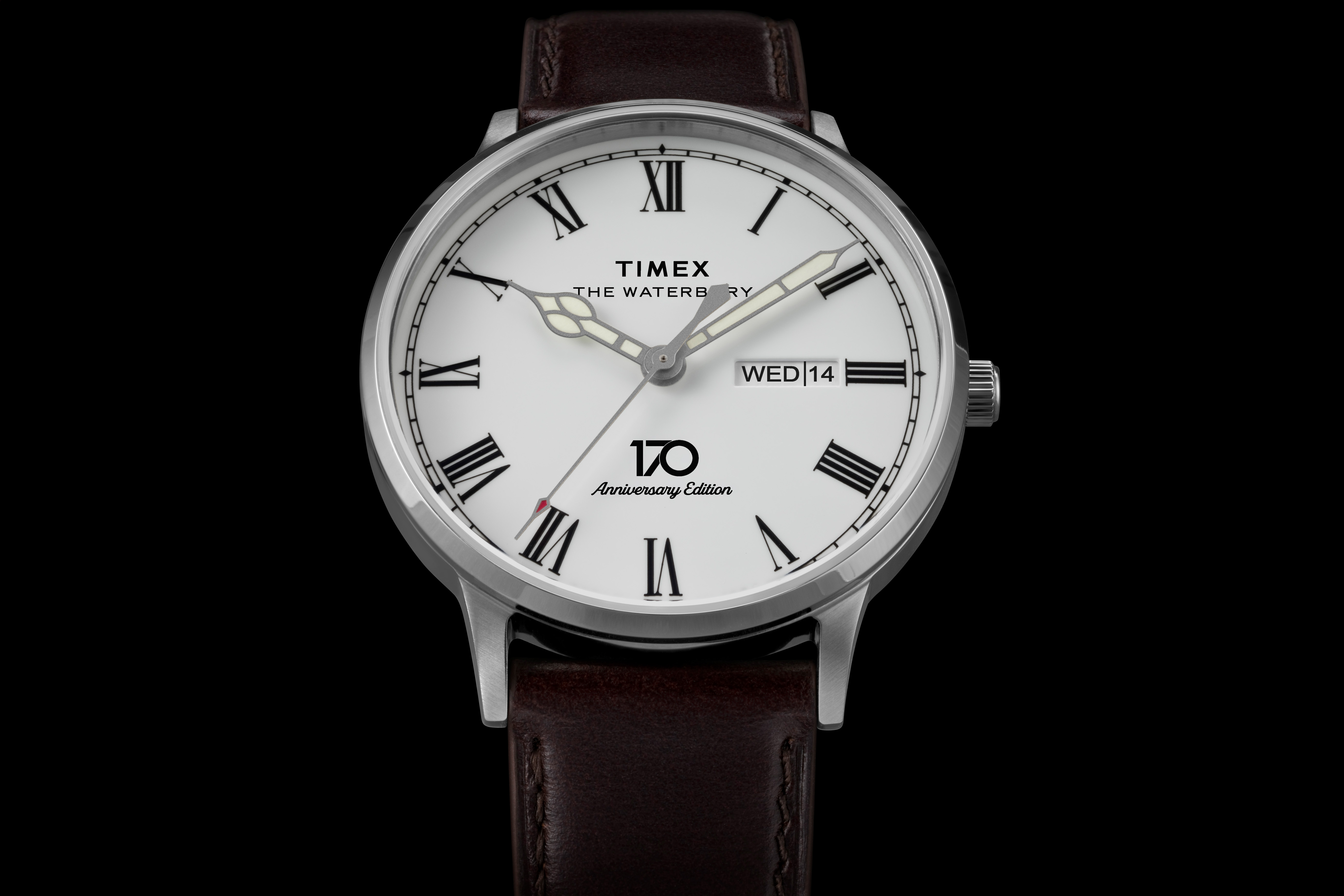 Timex Waterbury 170th anniversary one dollar watch